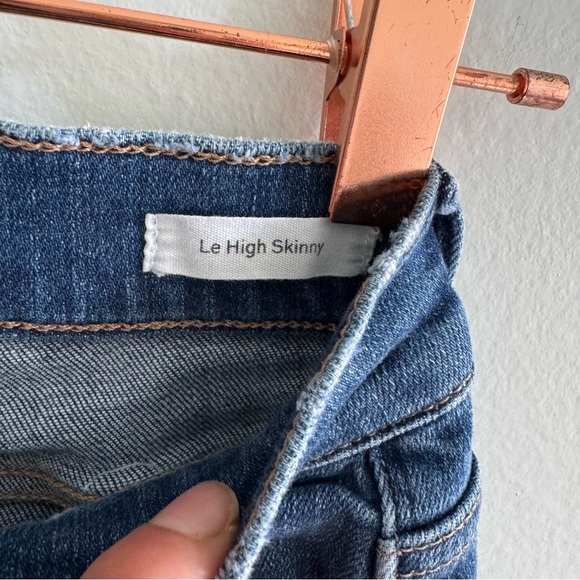 Frame Denim Le High Skinny Size 25 - Picture 11 of 11